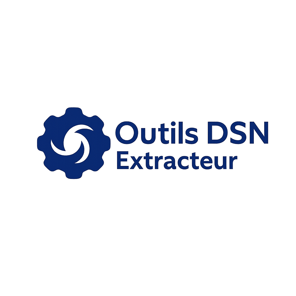 Outils DSN Extracteur est un logiciel d’extraction DSN conçu pour aider les gestionnaires de paie, consultants DSN et professionnels RH à lire, analyser et exploiter les fichiers DSN simplement.